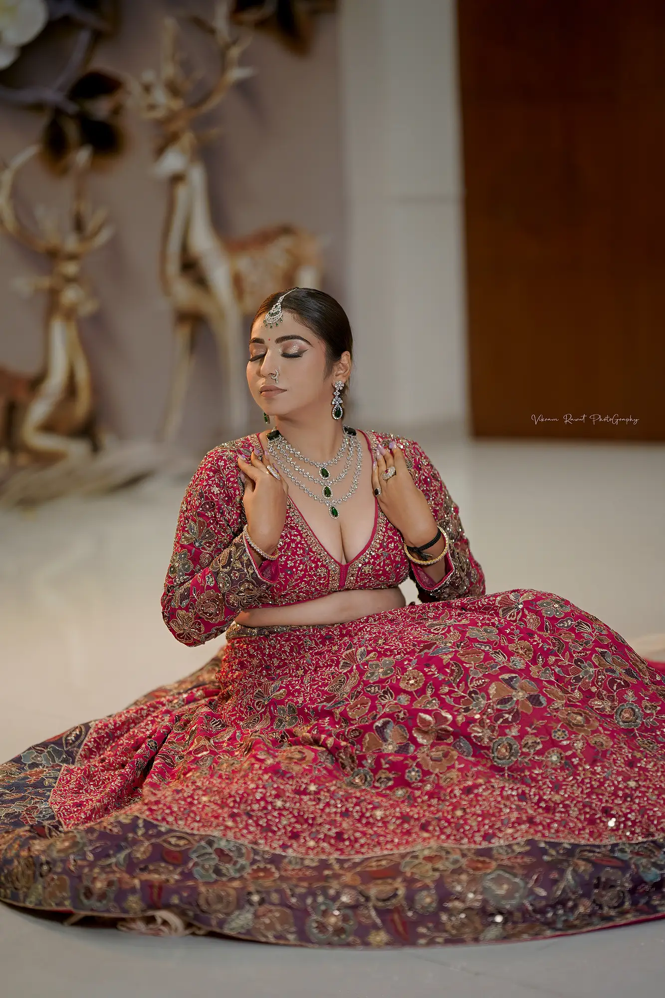 Parlour and Makeup Shoot